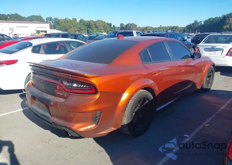 2022 Dodge Charger Srt Hellcat Widebody from USA, damaged, VIN 2C3CDXL99NH179697